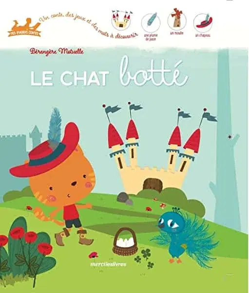 Couverture : Le chat botté