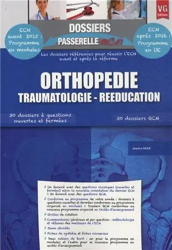 Couverture : Orthopédie, traumatologie, rééducation