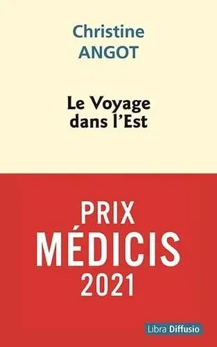 Couverture : Le voyage dans l'est