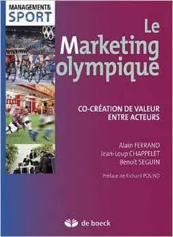 Couverture : Le marketing olympique: Co-création de valeur entre acteurs