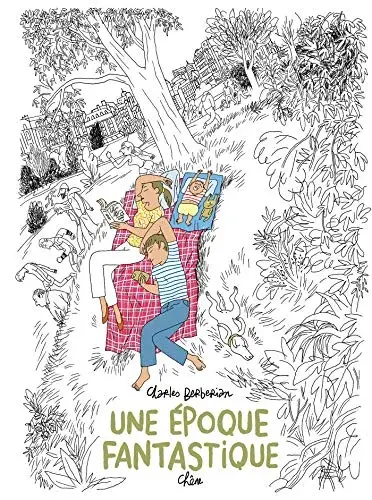 Couverture : Une époque fantastique