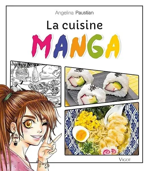 Couverture : La cuisine manga