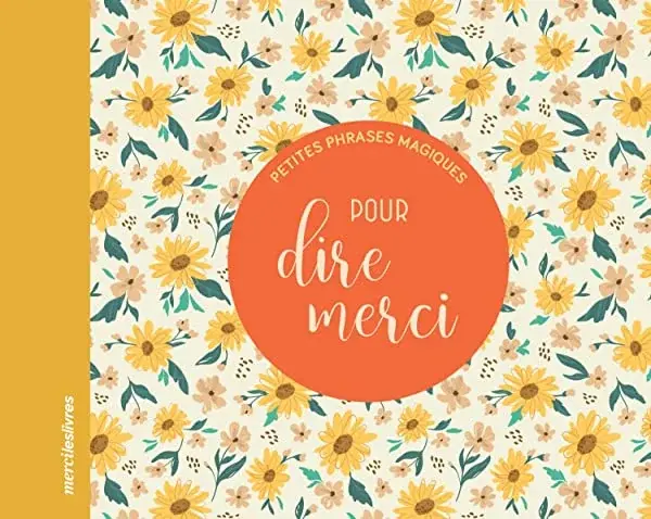 Couverture : Petites phrases magiques: Pour dire merci