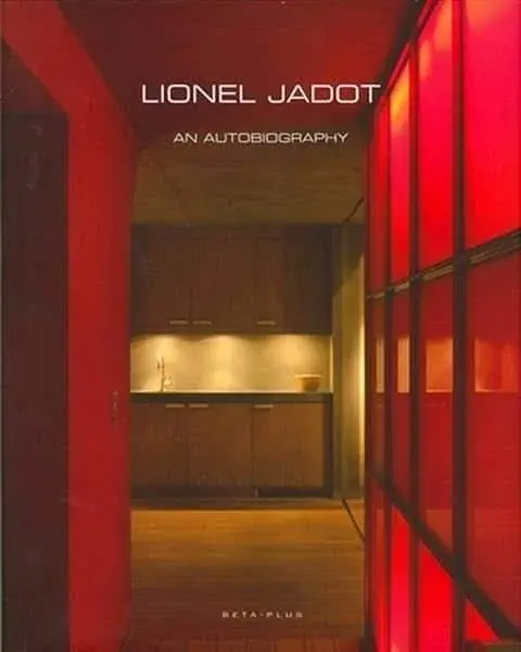 Couverture : Lionel Jadot : An autobiography