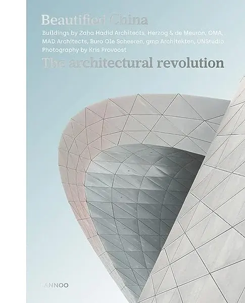 Couverture : Beautified China The architectural revolution of China /anglais
