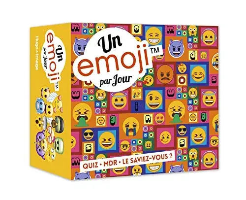 Couverture : Un Emoji par jour 2019