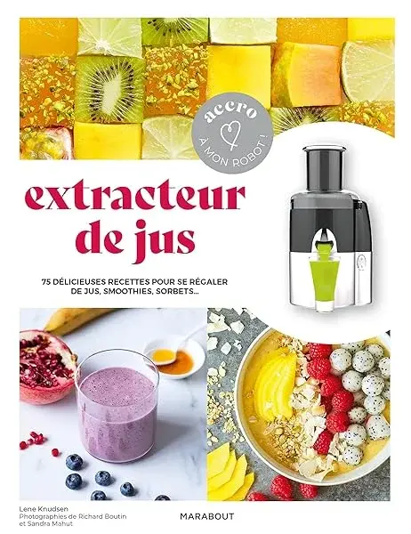 Couverture : Extracteur de jus