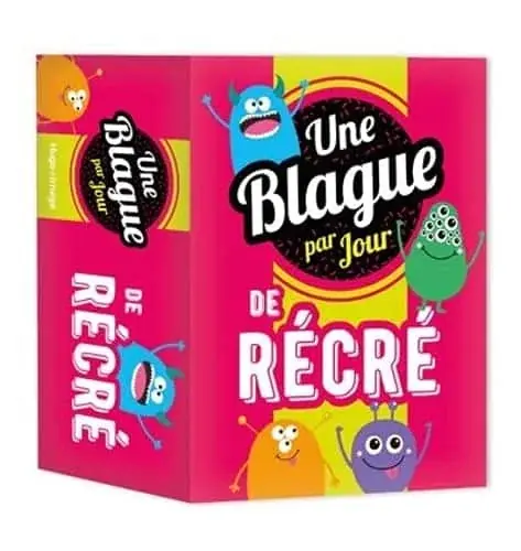 Couverture : Une blague de récré par jour 2022