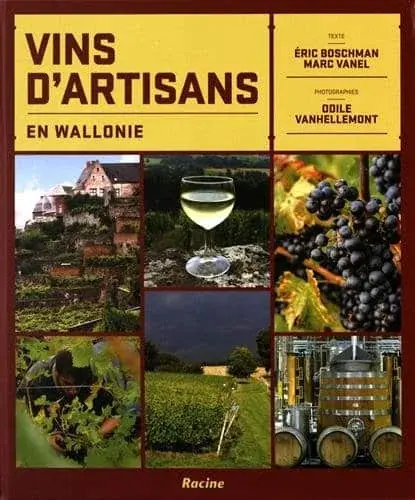 Couverture : VINS dARTISANS en Wallonie