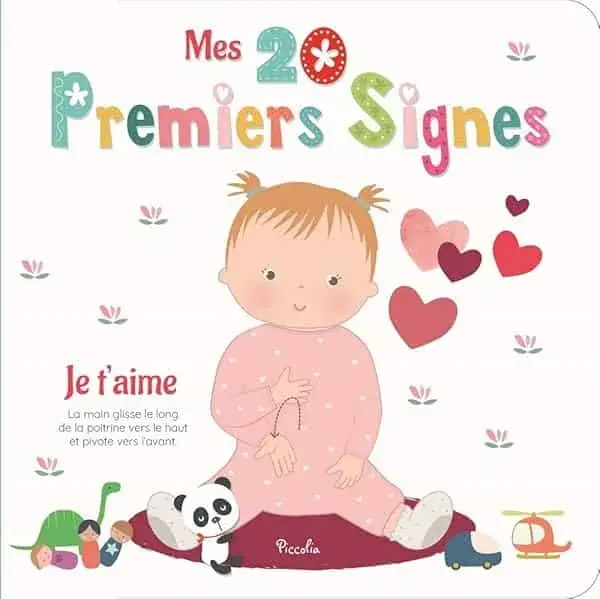 Couverture : Mes 20 premiers signes