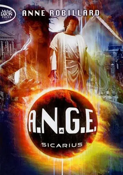 Couverture : A.N.G.E.: tome 4 Sicarius (4)