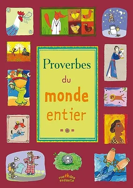Couverture : Proverbes du monde entier