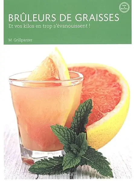 Couverture : Brûleurs de graisses: Et vos kilos en trop s'évanouissent !