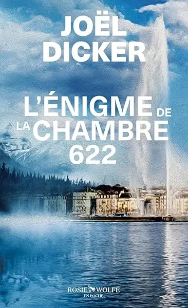 Couverture : L'Enigme de la chambre 622
