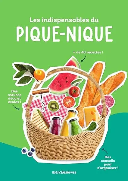 Couverture : Les indispensables du pique-nique
