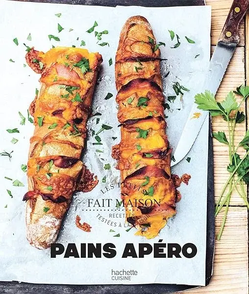 Couverture : Pains Apéros