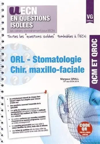 Couverture : ORL-Stomatologie Chirurgie maxillo-faciale