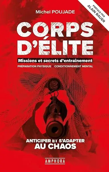 Couverture : Corps d'élite: Missions et secrets d'entraînement