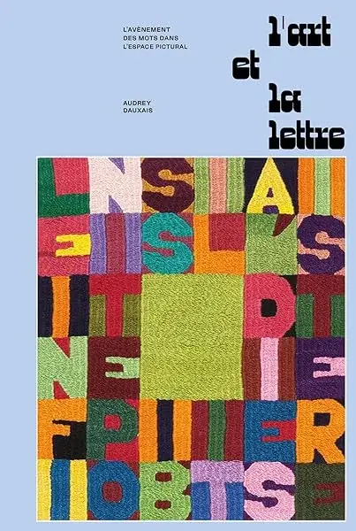 Couverture : L'ART ET LA LETTRE