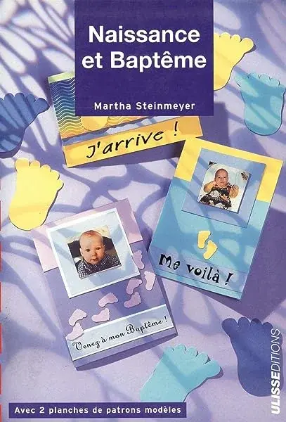 Couverture : Naissance et baptême