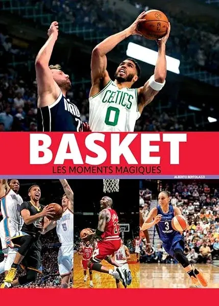 Couverture : Basket: Les moments magiques: NE