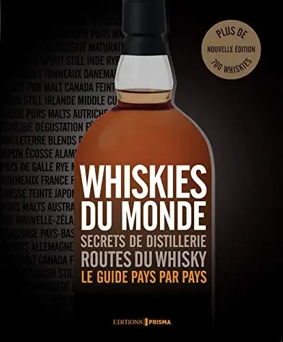Couverture : Whiskies du monde