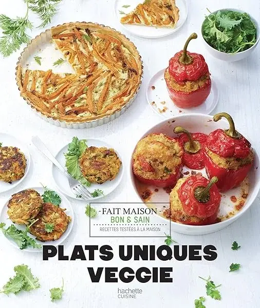 Couverture : Plats uniques veggie