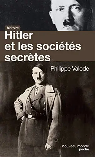 Couverture : Hitler et les sociétés secrètes