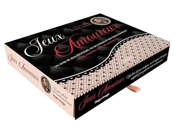 Couverture : Coffret jeux amoureux par Clara Morgane