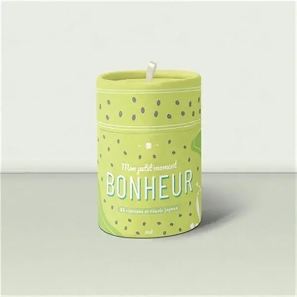 Couverture : Mon petit moment: Bonheur: 85 citations et rituels joyeux