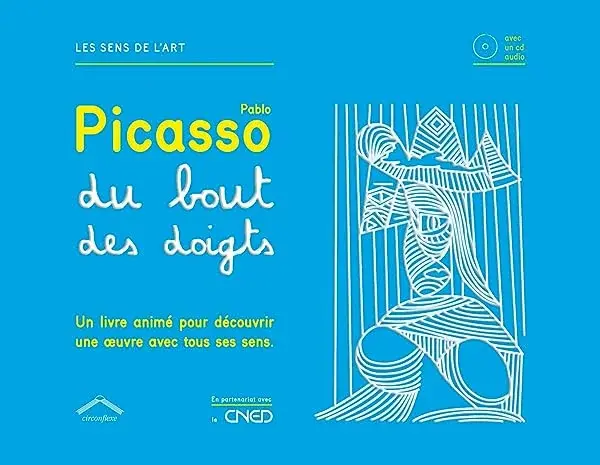 Couverture : Pablo Picasso du bout des doigts