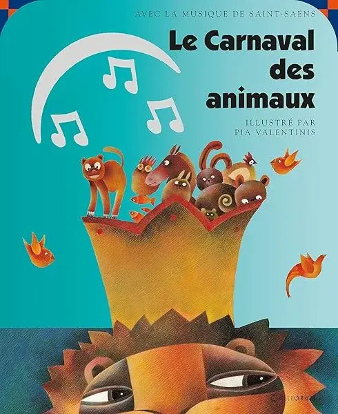 Couverture : Le carnaval des animaux