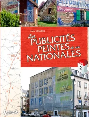 Couverture : Les Publicités Peintes Des Nationales tome 2