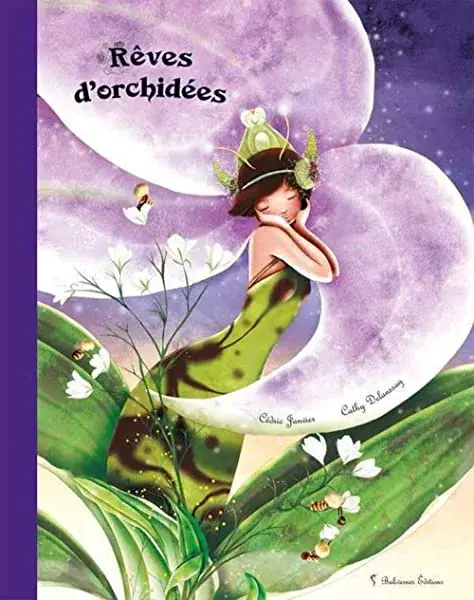 Couverture : Rêves d'orchidées