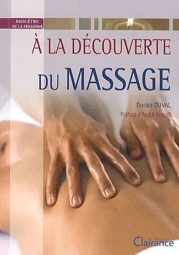 Couverture : A la découverte des massages