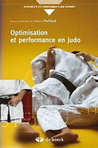 Couverture : Optimisation de la performance sportive en judo