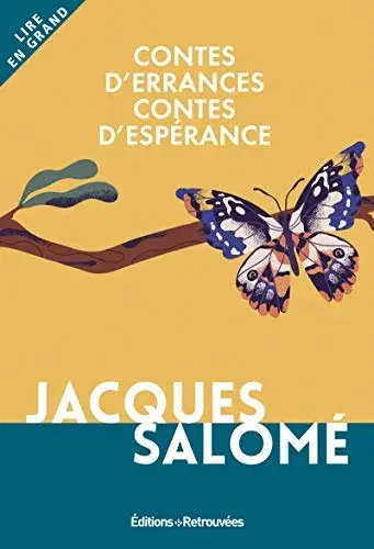 Couverture : Contes d'errances, contes d'espérance