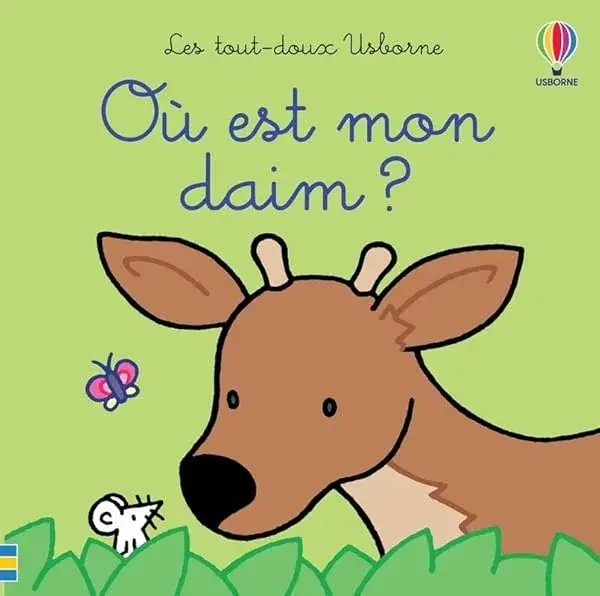 Couverture : Où est mon daim ?