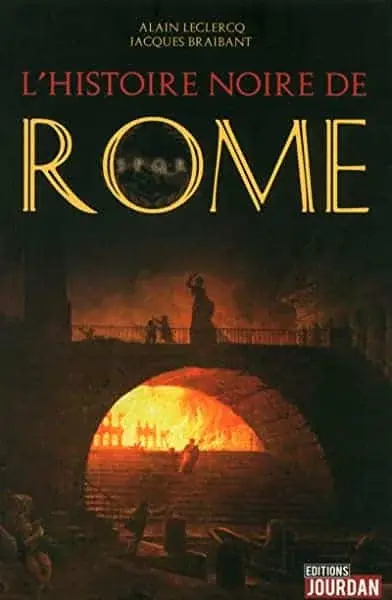 Couverture : L'Histoire noire de Rome