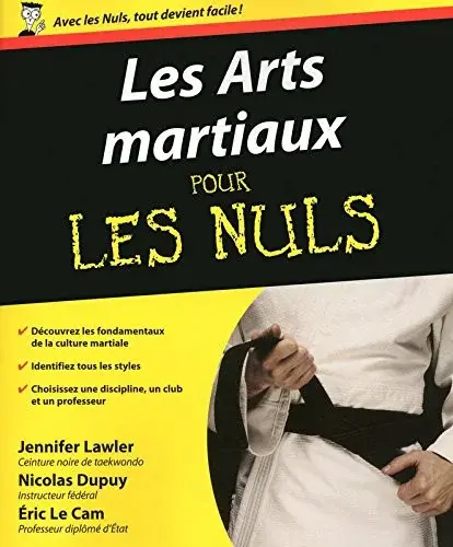 Couverture : Les Arts martiaux Pour les nuls