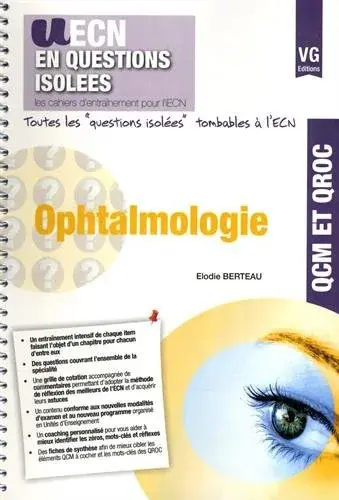 Couverture : Ophtalmologie