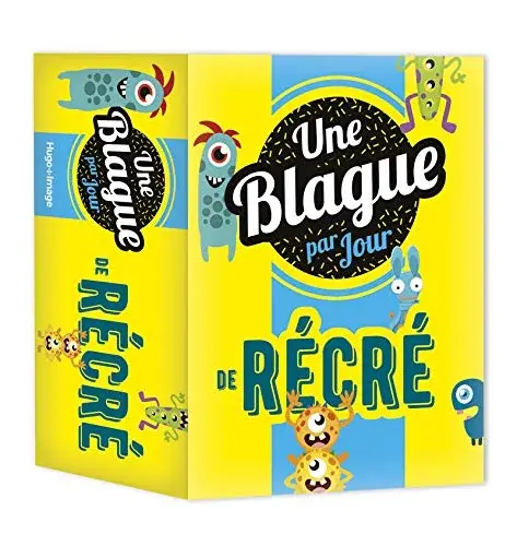Couverture : Une blague de récré par jour 2021