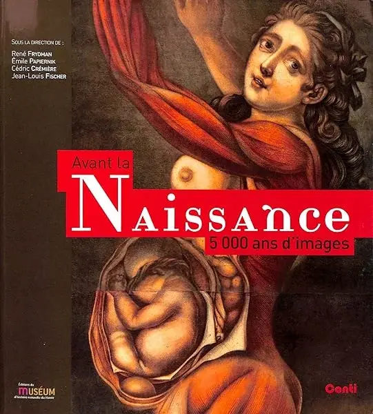 Couverture : Avant la naissance: 5000 ans d'images
