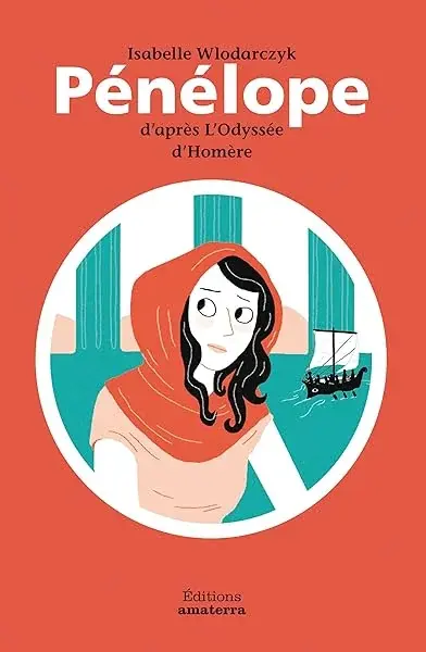 Couverture : Pénélope d'après L'Odyssée d'Homère
