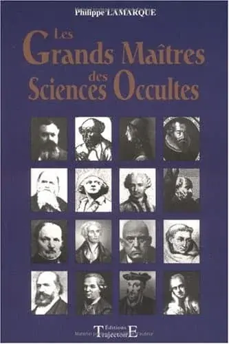 Couverture : Les Grands Maîtres des Sciences Occultes