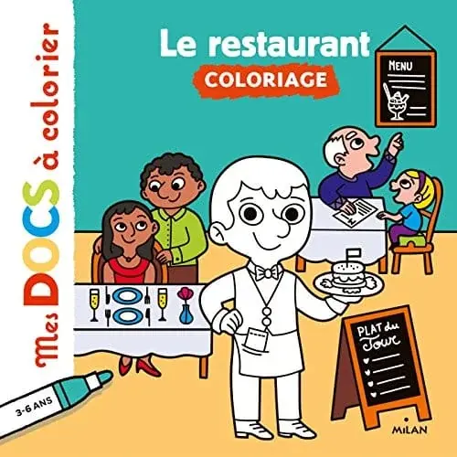 Couverture : Le restaurant