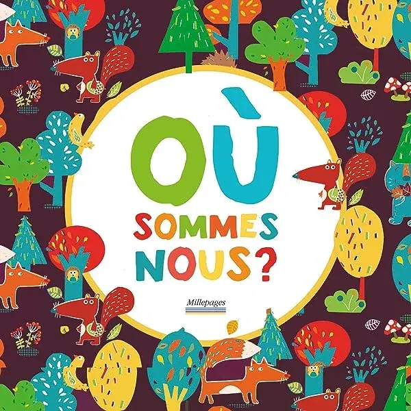 Couverture : Où sommes-nous ?