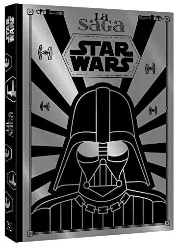Couverture : STAR WARS: La Saga