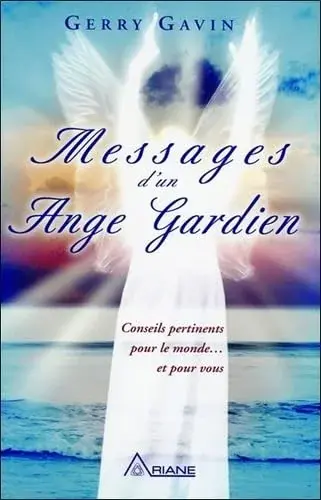 Couverture : Messages d'un Ange Gardien