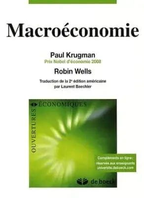 Couverture : Macroéconomie